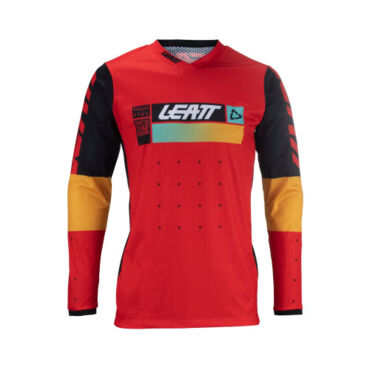 Leatt Мотоджерси 4.5 Lite Red (2024) - миниатюра 3