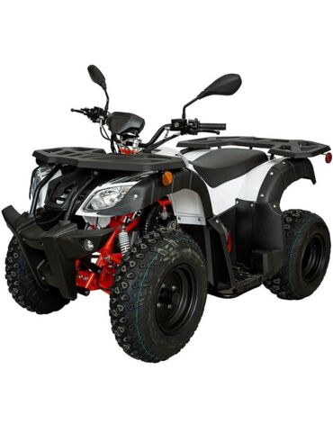 Квадрицикл KAYO AU150 CVT (белый пластик 2024 г.) (ПТС)