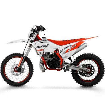 Мотоцикл эндуро ROCKOT GS5 L Redline (250cc 2T, MT250, 21 18) - миниатюра 1