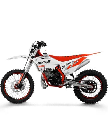 Мотоцикл эндуро ROCKOT GS5 L Redline (250cc 2T, MT250, 21 18)
