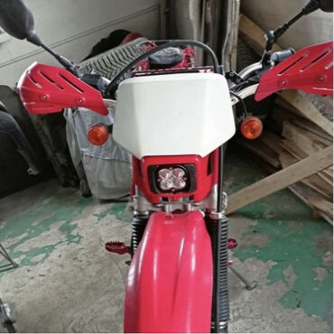 Светодиодная фара Honda XR250 400 650 (1996 2006), Красный - миниатюра 1