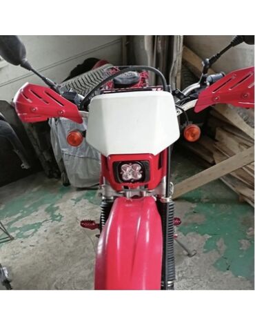 Светодиодная фара Honda XR250 400 650 (1996 2006), Красный