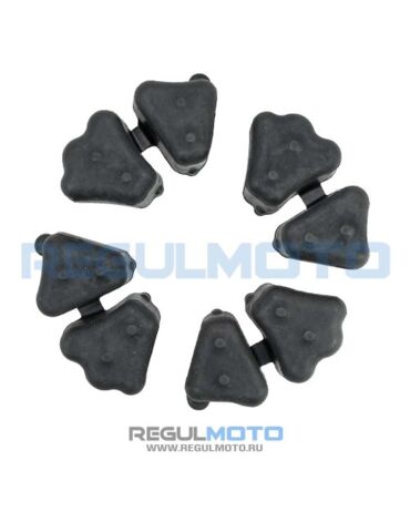 Демпферная резина заднего колеса Regulmoto Duke, компл. 4 шт 