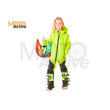 Детский комплект дождевой (куртка, брюки) EVO Kids YELLOW (мембрана) - миниатюра 1