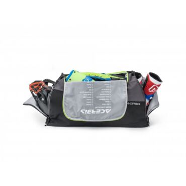 Acerbis CARGO BAG Black Yellow (180 L)  Сумка дорожная черно желтая // 0022517.318 - миниатюра 2