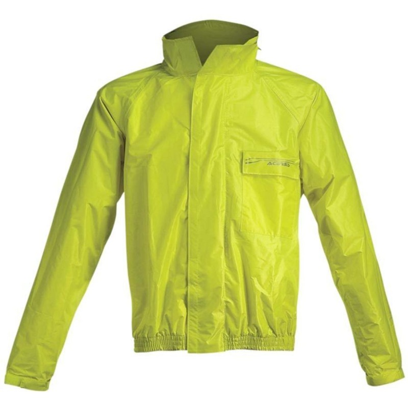 Acerbis Костюм дождевой Logo Black Yellow - фото 5