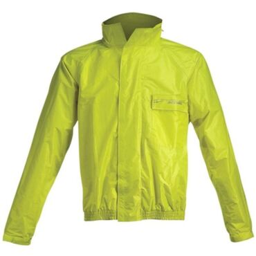 Acerbis Костюм дождевой Logo Black Yellow - миниатюра 5
