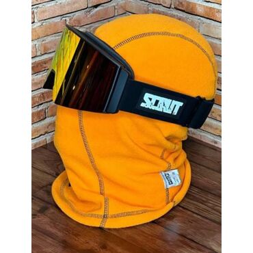Очки с подогревом Scout HB 20A Vision X Heated Goggles Black, Red lens - миниатюра 2