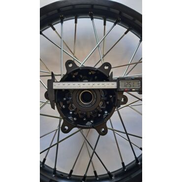 Диск колесный R18 задний 2.15 18 Progasi Ibiza300, GR2, Avantis A5, Motolend X3 - миниатюра 3