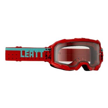 Маска Leatt Velocity 4.5 2025 Teal Clear 83% - миниатюра 1