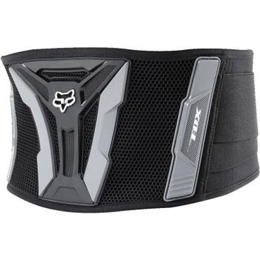 Защитный пояс Fox Turbo Belt (Black Gray, XL, 2021) - миниатюра 1
