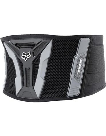 Защитный пояс Fox Turbo Belt (Black Gray, XL, 2021)