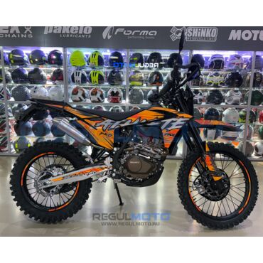 Мотоцикл Regulmoto ATHLETE PRO NEW 6 передач с ПТС  - миниатюра 1