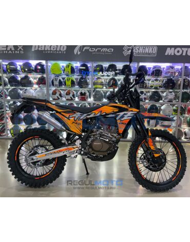 Мотоцикл Regulmoto ATHLETE PRO NEW 6 передач с ПТС 