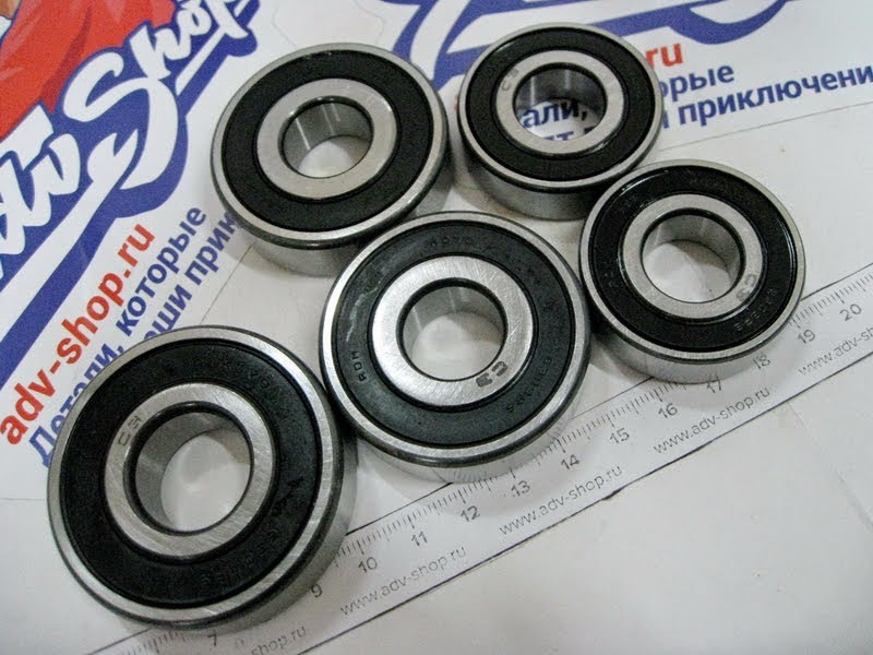 ADVS BFRK XL650 2 Комплект ступичных подшипников XL650 00 05/ XL600 97 99 / XL700