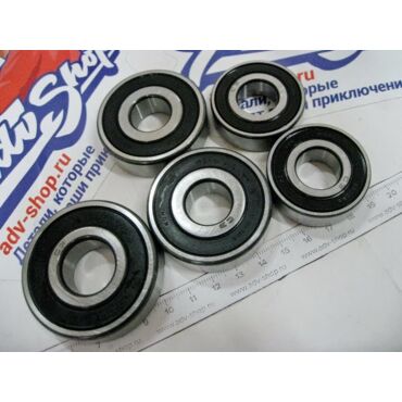 ADVS BFRK XL650 2 Комплект ступичных подшипников XL650 00 05/ XL600 97 99 / XL700 - миниатюра 1
