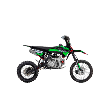 Питбайк K2R PF 190 Lime Black - миниатюра 1