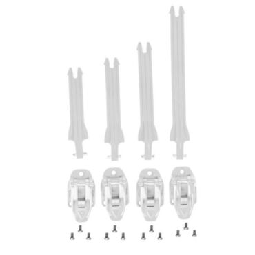 Ремни (комплект) Acerbis straps set (для  x team / e team) white - миниатюра 1