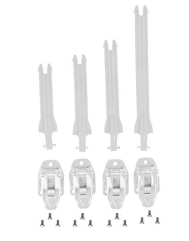 Ремни (комплект) Acerbis straps set (для  x team / e team) white