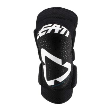 Leatt Наколенники детские 3DF 5.0 Knee Guard Kids White Black - миниатюра 1