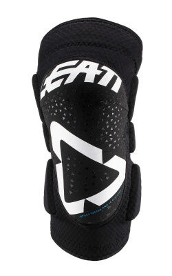 Leatt Наколенники детские 3DF 5.0 Knee Guard Kids White Black