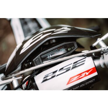 Мотоцикл BSE Z3 Y Black/White Stinger - миниатюра 3
