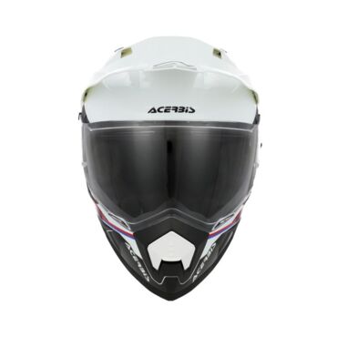 Acerbis Шлем Assault Graphic White Black - миниатюра 4