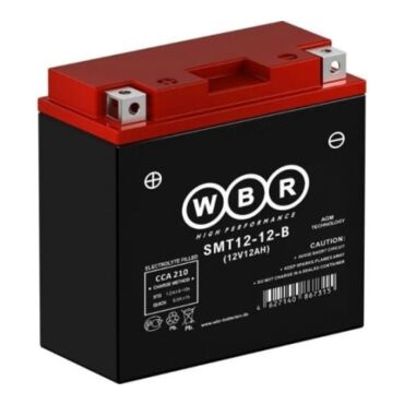 АКБ WBR YT14B BS (1212.2) 150х69х145 - миниатюра 1