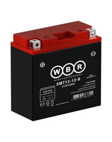 АКБ WBR YT14B BS (1212.2) 150х69х145