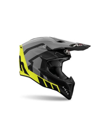 Шлем Airoh Wraaap Reloaded Yellow Matt L