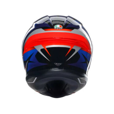 AGV Шлем K6 S Slashcut Black Blue Red - миниатюра 2