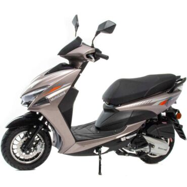 Скутер FC 150 (WY150 5B) - миниатюра 2