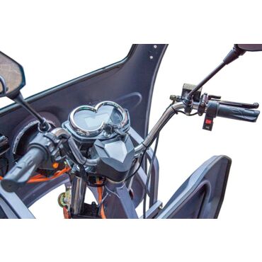 Грузовой электротрицикл Rutrike Глобус 1500 60V 1000W - миниатюра 5