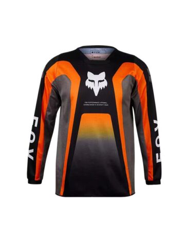 Мотоджерси подростковая Fox 180 Ballast Jersey, black grey (YL, Детская Кросс эндуро)