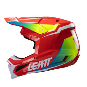 Leatt Шлем кроссовый Helmet Moto 2.5 V25 Red - миниатюра 1
