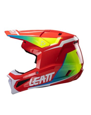 Leatt Шлем кроссовый Helmet Moto 2.5 V25 Red