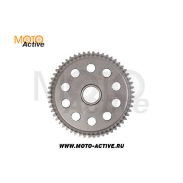 Шестерня ведомая электростартера KAYO двиг. YX CB250 (воздушный) CN - миниатюра 1