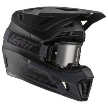 Leatt Шлем кроссовый Kit Moto 7.5 V22 Black - миниатюра 2