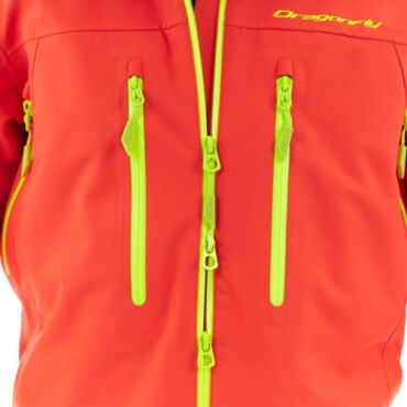 Dragonfly Комбинезон Superlight 3L Man Red - Yellow 2024 - миниатюра 7