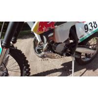 Защита картера и резонатора KTM SX XCW 125 150, Husqvarna TC, TE TX 125 150 16 19 - миниатюра 1