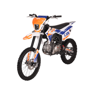 Питбайк KAYO BIG MINI K125EM 19 16 - миниатюра 2