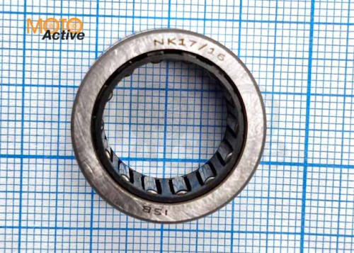 Подшипник игольчатый NK 17 16 17х25х16 (*) (NK 17 16) / ISB - фото 2