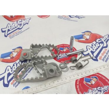 KTM Комплект подножек водительских SX EXC EXCF 08 16 / Freeride 14 23 / 690 R SMC 08 23 ( 78003040033 / 76503040033 ) - миниатюра 1