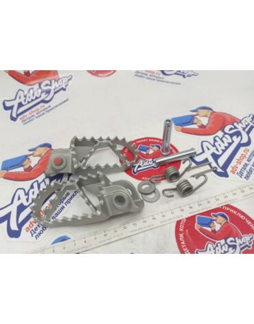 KTM Комплект подножек водительских SX EXC EXCF 08 16 / Freeride 14 23 / 690 R SMC 08 23 ( 78003040033 / 76503040033 )
