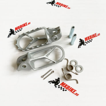 Подножки комплект KTM EXC, EXC F 17 22 / Husqvarna TE, FE 17 22 / GasGas EC EC F 21- - миниатюра 1
