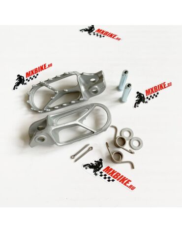 Подножки комплект KTM EXC, EXC F 17 22 / Husqvarna TE, FE 17 22 / GasGas EC EC F 21-