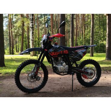 Кроссовый мотоцикл WELS MX 6 - миниатюра 6