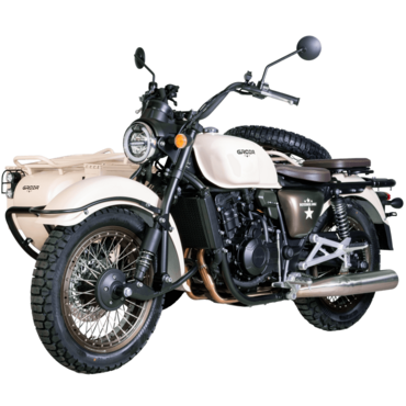 Мотоцикл с коляской GROZA DEFENDER 500 LC (4T EFI- Жидкостное Охл.) (2024 г.) ПТС - миниатюра 2
