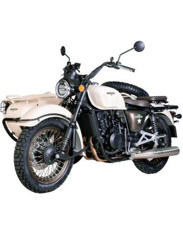 Мотоцикл с коляской GROZA DEFENDER 500 LC (4T EFI- Жидкостное Охл.) (2024 г.) ПТС