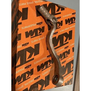 KTM SHIFT LEVER CPL. 2 STROKE 2001 лапка переключения КПП 2T 125 380 EXC / 125 450 SX SXF 00 16 54734031000 - миниатюра 1